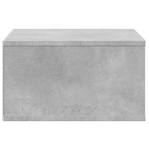 Βάση Εκτυπωτή Γκρι Σκυρ. 49x40x22,5 εκ. από Επεξεργασμένο Ξύλο - Pakobazaar