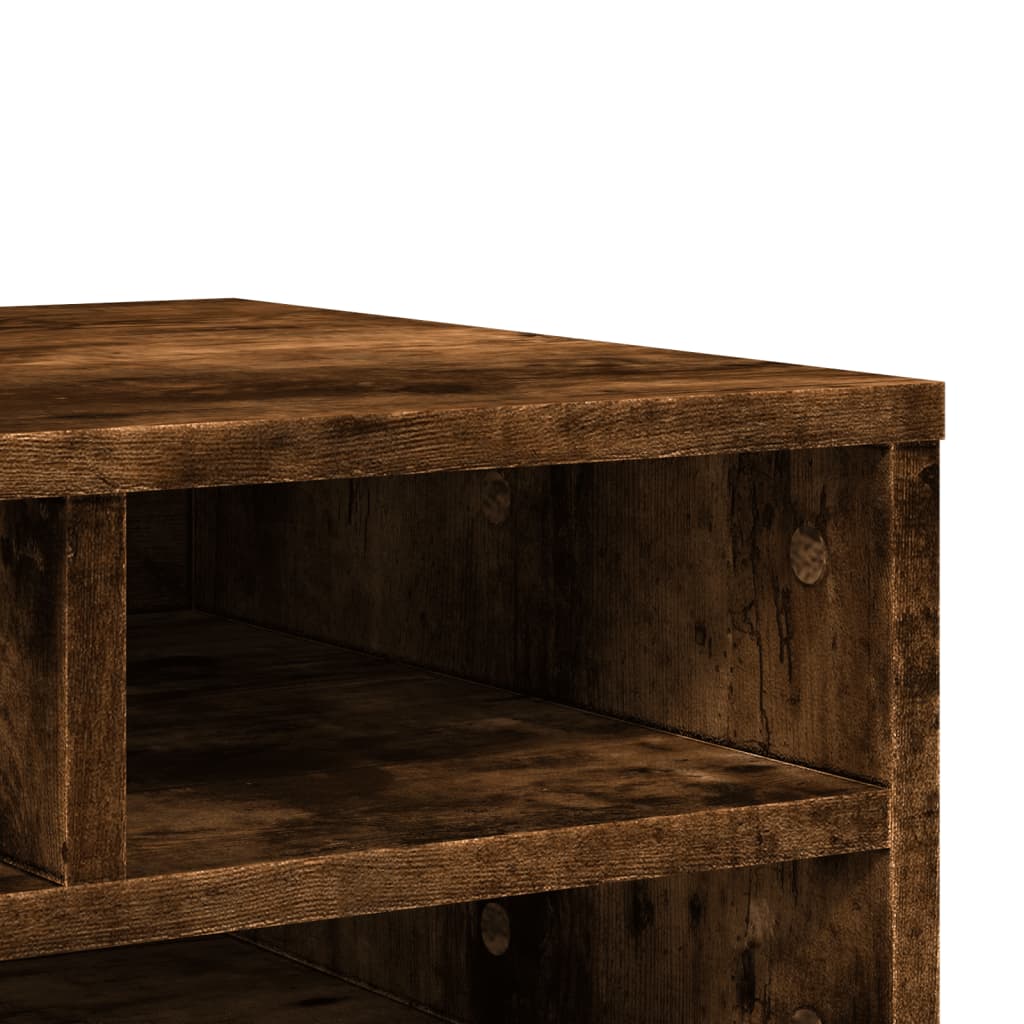 Βάση Εκτυπωτή Καπνιστή Δρυς 49x40x22,5 εκ. Επεξεργασμένο Ξύλο - Pakobazaar