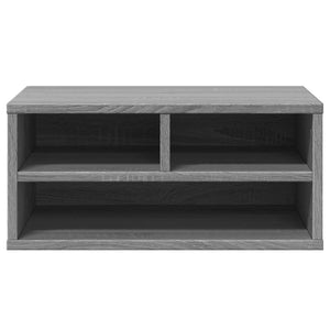 Βάση Εκτυπωτή Γκρι Sonoma 49x40x22,5 εκ. από Επεξεργασμένο Ξύλο