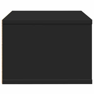 Βάση Εκτυπωτή Μαύρη 40x32x22,5 εκ. από Επεξεργασμένο Ξύλο