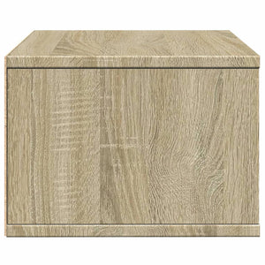Βάση Εκτυπωτή Sonoma Δρυς 40x32x22,5 εκ. από Επεξεργασμένο Ξύλο - Pakobazaar