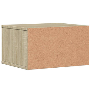 Βάση Εκτυπωτή Sonoma Δρυς 40x32x22,5 εκ. από Επεξεργασμένο Ξύλο - Pakobazaar