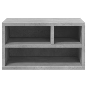Βάση Εκτυπωτή Γκρι Σκυρ. 40x32x22,5 εκ. από Επεξεργασμένο Ξύλο