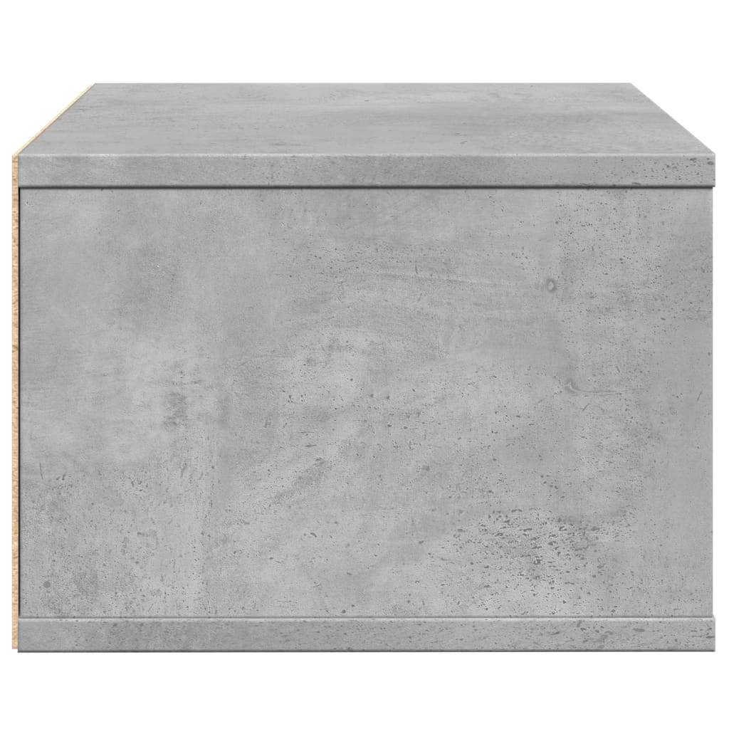 Βάση Εκτυπωτή Γκρι Σκυρ. 40x32x22,5 εκ. από Επεξεργασμένο Ξύλο