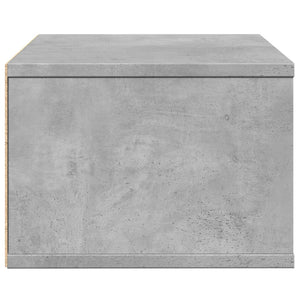 Βάση Εκτυπωτή Γκρι Σκυρ. 40x32x22,5 εκ. από Επεξεργασμένο Ξύλο