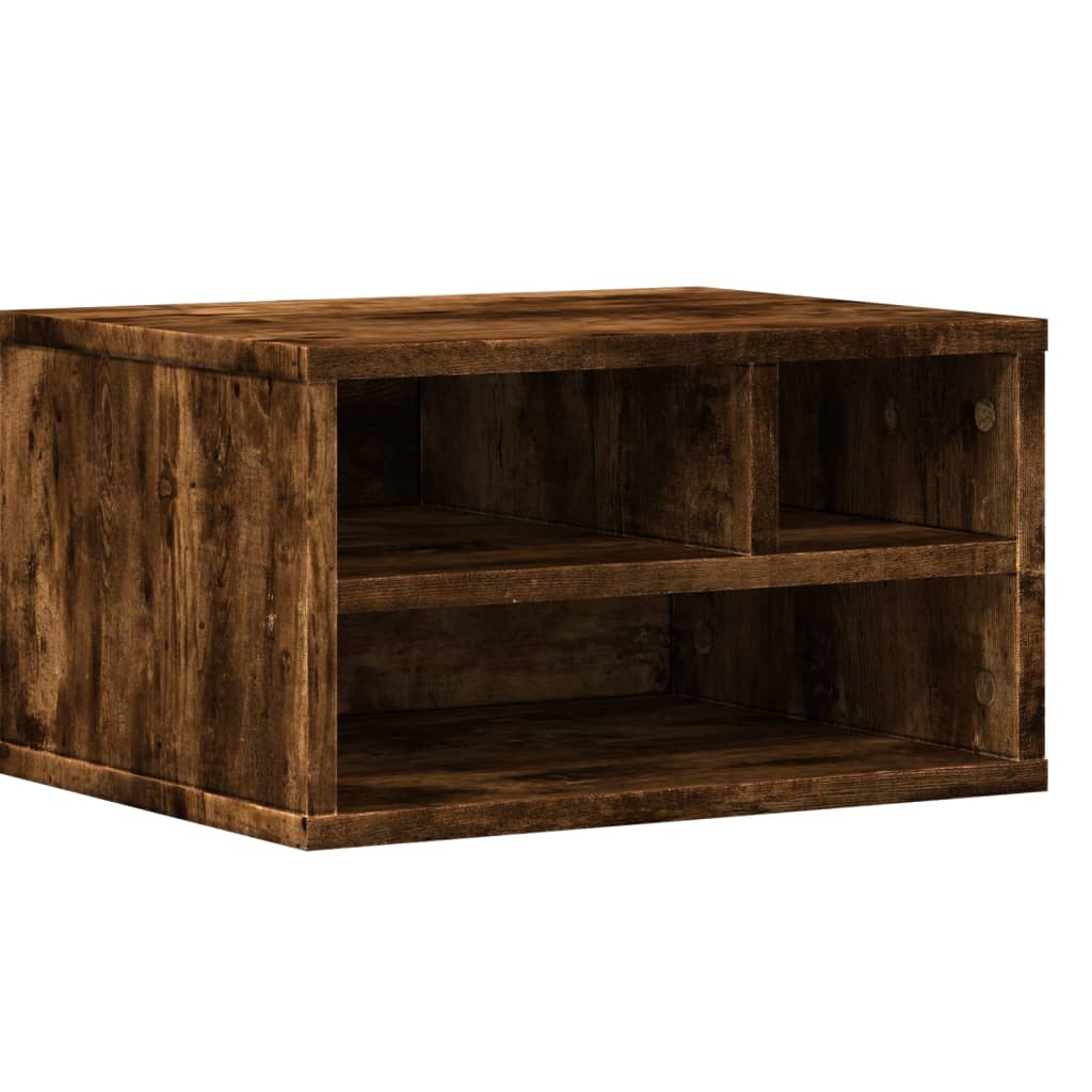 Βάση Εκτυπωτή Καπνιστή Δρυς 40x32x22,5 εκ. Επεξεργασμένο Ξύλο