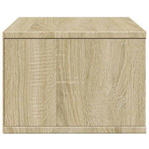 Βάση Εκτυπωτή Sonoma Δρυς 40x32x22,5 εκ. από Επεξεργασμένο Ξύλο - Pakobazaar