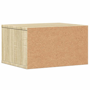 Βάση Εκτυπωτή Sonoma Δρυς 40x32x22,5 εκ. από Επεξεργασμένο Ξύλο - Pakobazaar