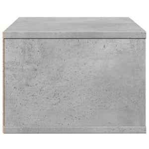 Βάση Εκτυπωτή Γκρι Σκυρ. 40x32x22,5 εκ. από Επεξεργασμένο Ξύλο