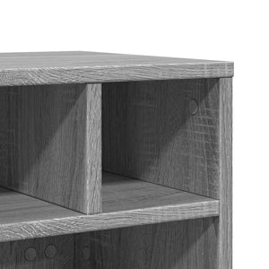 Βάση Εκτυπωτή με Ρόδες Γκρι Sonoma 41x32x34,5 εκ. - Pakobazaar