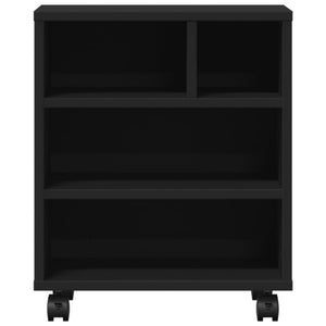 Βάση Εκτυπωτή με Ρόδες Μαύρο 41 x 32 x 48 εκ.