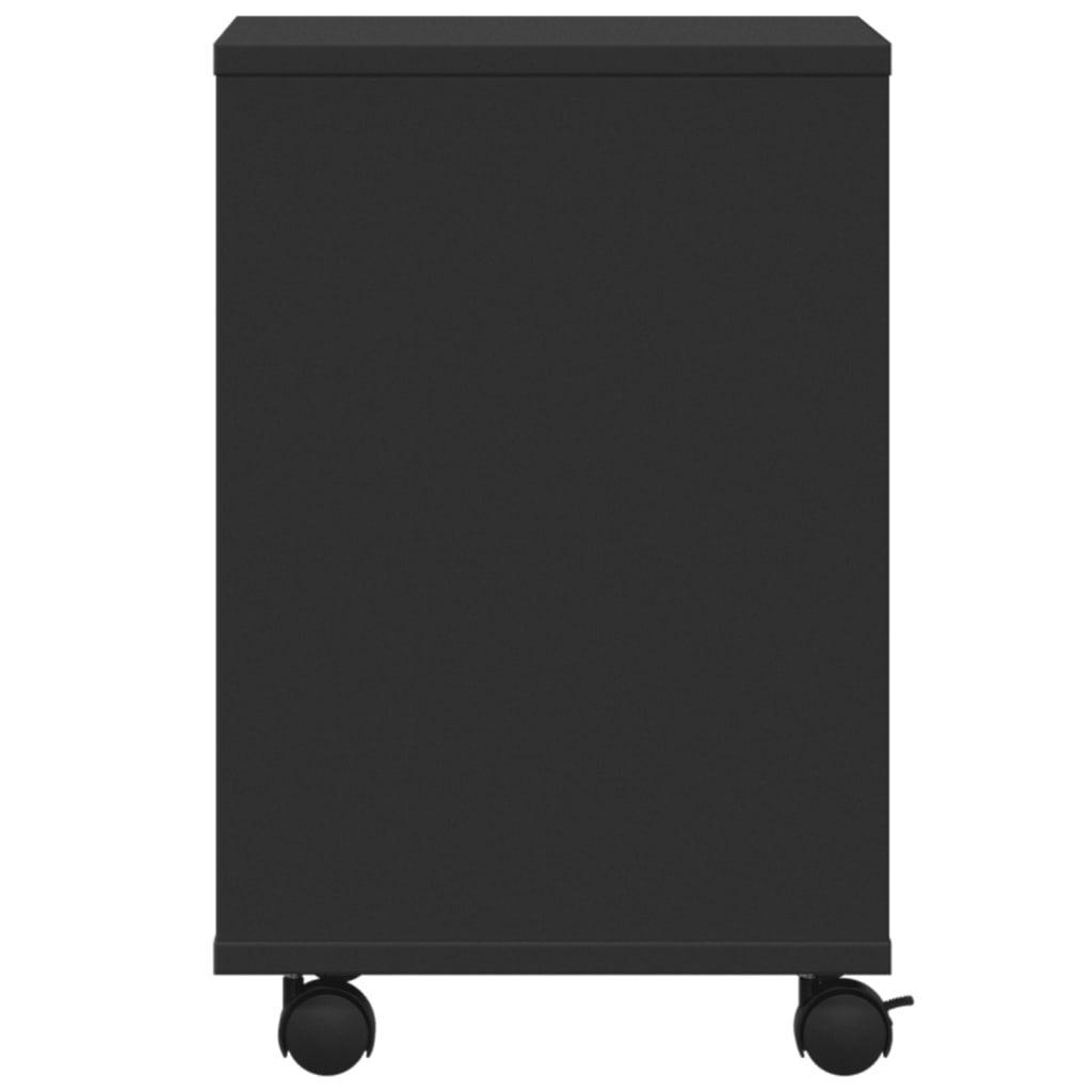 Βάση Εκτυπωτή με Ρόδες Μαύρο 41 x 32 x 48 εκ.