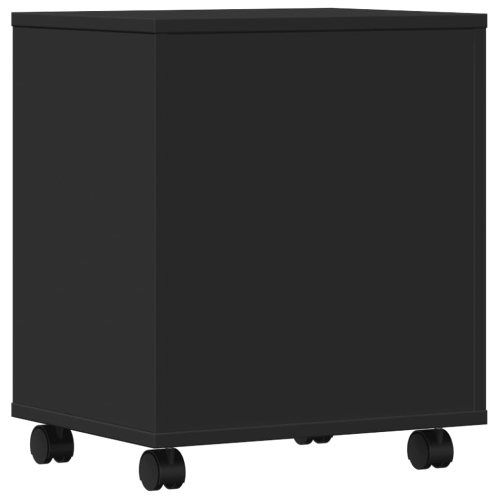 Βάση Εκτυπωτή με Ρόδες Μαύρο 41 x 32 x 48 εκ.