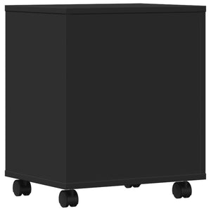 Βάση Εκτυπωτή με Ρόδες Μαύρο 41 x 32 x 48 εκ.