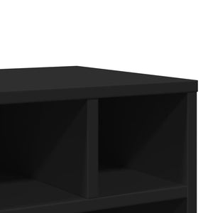 Βάση Εκτυπωτή με Ρόδες Μαύρο 41 x 32 x 48 εκ.
