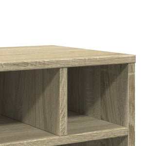 Βάση Εκτυπωτή με Ρόδες Sonoma Δρυς 41 x 32 x 48 εκ. - Pakobazaar