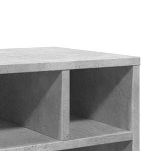 Βάση Εκτυπωτή με Ρόδες Γκρι Σκυρ. 41 x 32 x 48 εκ. - Pakobazaar