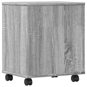 Βάση Εκτυπωτή με Ρόδες Γκρι Sonoma 41 x 32 x 48 εκ.