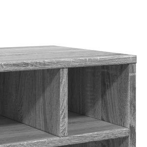 Βάση Εκτυπωτή με Ρόδες Γκρι Sonoma 41 x 32 x 48 εκ.