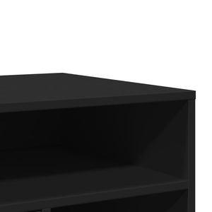 Βάση Εκτυπωτή με Ρόδες Μαύρο 60x50x67 εκ.