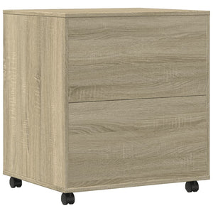 Βάση Εκτυπωτή με Ρόδες Sonoma Δρυς 60x50x67 εκ. - Pakobazaar