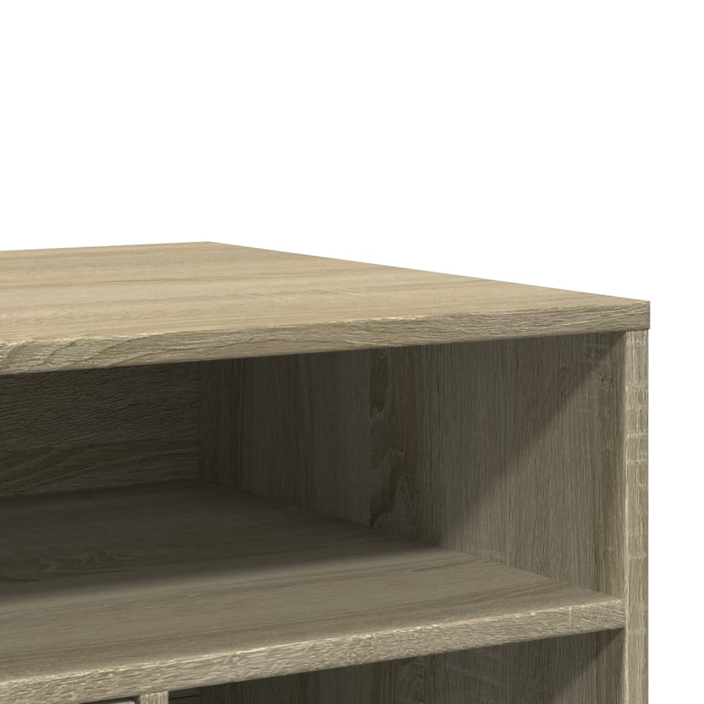 Βάση Εκτυπωτή με Ρόδες Sonoma Δρυς 60x50x67 εκ. - Pakobazaar