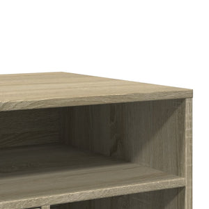 Βάση Εκτυπωτή με Ρόδες Sonoma Δρυς 60x50x67 εκ. - Pakobazaar