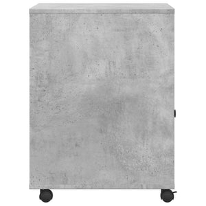 Βάση Εκτυπωτή με Ρόδες Γκρι Σκυρ. 60x50x67 εκ. - Pakobazaar