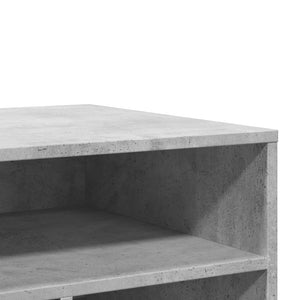 Βάση Εκτυπωτή με Ρόδες Γκρι Σκυρ. 60x50x67 εκ. - Pakobazaar