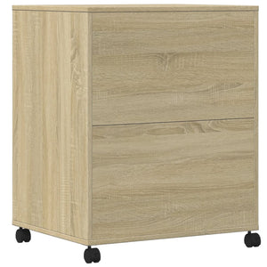 Βάση Εκτυπωτή με Ρόδες Sonoma Δρυς 60x48x74 εκ. - Pakobazaar