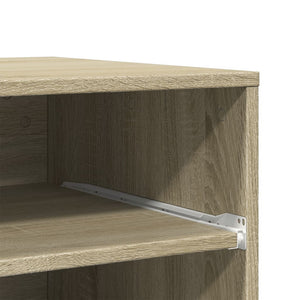Βάση Εκτυπωτή με Ρόδες Sonoma Δρυς 60x48x74 εκ. - Pakobazaar
