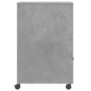 Βάση Εκτυπωτή με Ρόδες Γκρι Σκυρ. 60 x 48 x 74 εκ. - Pakobazaar