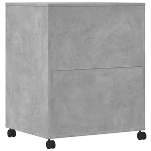 Βάση Εκτυπωτή με Ρόδες Γκρι Σκυρ. 60 x 48 x 74 εκ. - Pakobazaar