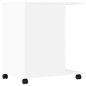 Βάση Εκτυπωτή με Ρόδες Λευκή 60x40x68,5 εκ. - Pakobazaar