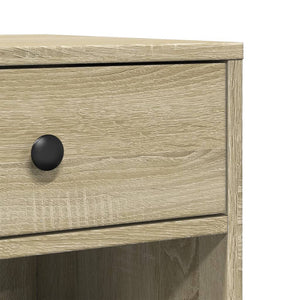 Βάση Εκτυπωτή με Ρόδες Sonoma Δρυς 60x40x68,5 εκ. - Pakobazaar