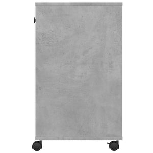 Βάση Εκτυπωτή με Ρόδες Γκρι Σκυρ. 60x40x68,5 εκ.