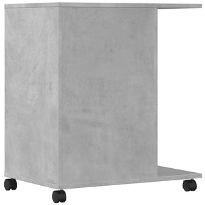 Βάση Εκτυπωτή με Ρόδες Γκρι Σκυρ. 60x40x68,5 εκ.