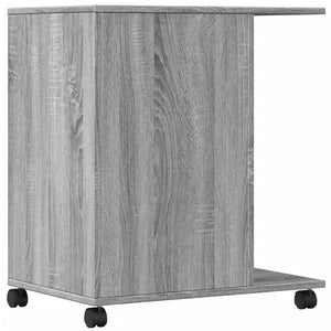 Βάση Εκτυπωτή με Ρόδες Γκρι Sonoma 60x40x68,5 εκ.