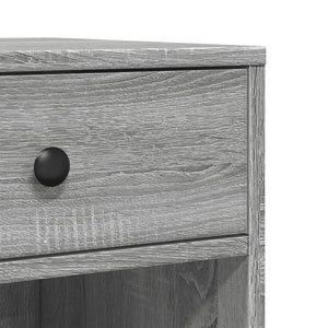 Βάση Εκτυπωτή με Ρόδες Γκρι Sonoma 60x40x68,5 εκ.