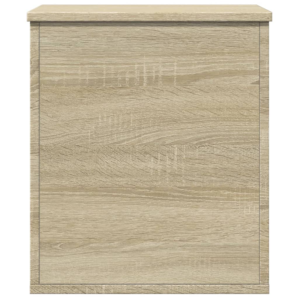 Κουτί Αποθήκευσης Sonoma Δρυς 40x42x46 εκ. Επεξεργασμένο Ξύλο