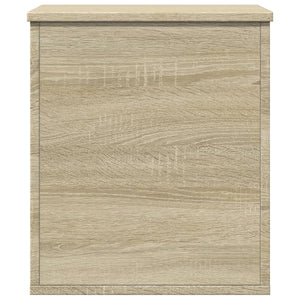 Κουτί Αποθήκευσης Sonoma Δρυς 40x42x46 εκ. Επεξεργασμένο Ξύλο