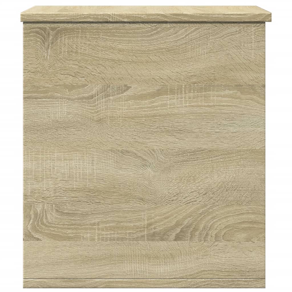 Κουτί Αποθήκευσης Sonoma Δρυς 40x42x46 εκ. Επεξεργασμένο Ξύλο
