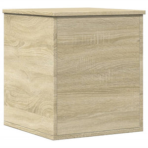 Κουτί Αποθήκευσης Sonoma Δρυς 40x42x46 εκ. Επεξεργασμένο Ξύλο