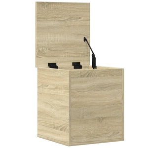 Κουτί Αποθήκευσης Sonoma Δρυς 40x42x46 εκ. Επεξεργασμένο Ξύλο
