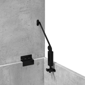 Κουτί Αποθήκευσης Γκρι Σκυροδέματος 40x42x46 εκ. Επεξεργ. Ξύλο