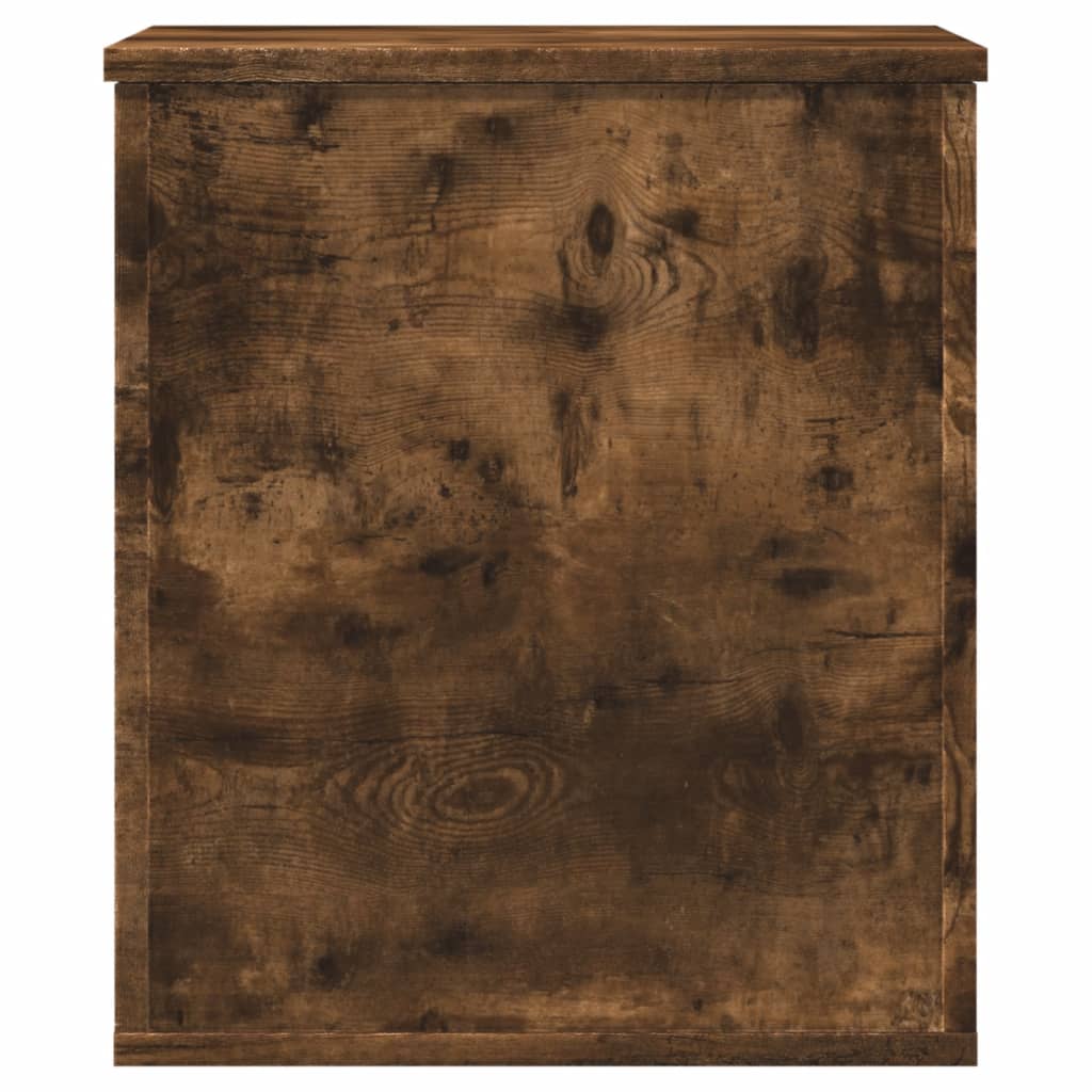 Κουτί Αποθήκευσης Καπνιστή Δρυς 40x42x46 εκ. Επεξεργασμένο Ξύλο