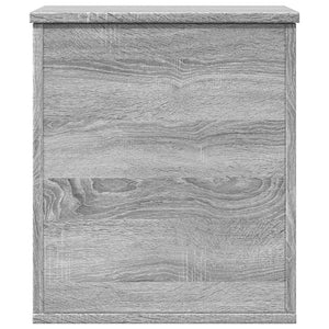 Κουτί Αποθήκευσης Γκρι sonoma 40x42x46 εκ. Επεξεργασμένο Ξύλο