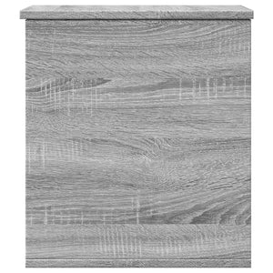 Κουτί Αποθήκευσης Γκρι sonoma 40x42x46 εκ. Επεξεργασμένο Ξύλο