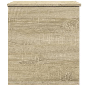 Κουτί Αποθήκευσης Sonoma Δρυς 60x42x46 εκ. Επεξεργασμένο Ξύλο