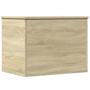 Κουτί Αποθήκευσης Sonoma Δρυς 60x42x46 εκ. Επεξεργασμένο Ξύλο